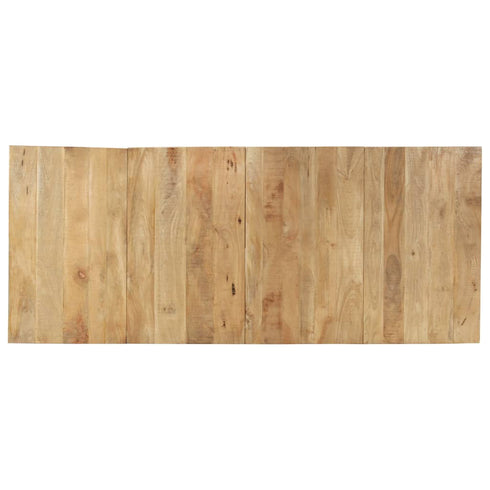 Rustika Rowe -  Dining Table 240x100x76 cm Rough Mango Wood